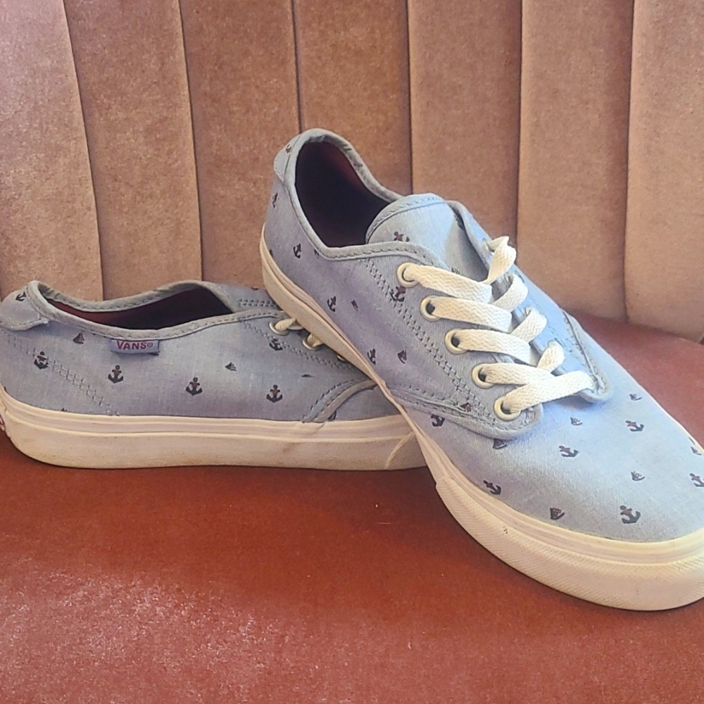Blue Vans